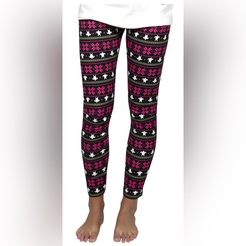NWT Simply Southern Turtle Leggings- One Size